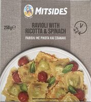 Ravioli With Ricotta & Spinach
