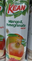 Kean mango & pomegranate juice