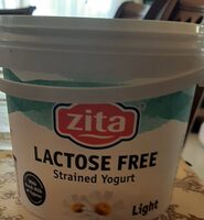 Strained Yogurt Light