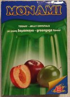 JELLY CRYSTALS greengage flavour
