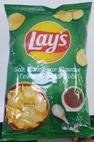 Lay's Chips Salt & Vinegar 90g