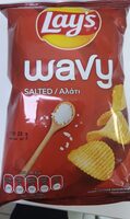 Wavy Salted Potato Chips