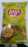 Potato Chips with Oregano Flavour