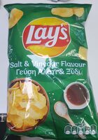 Lay’s Potato Chips with Salt & Vinegar Flavour