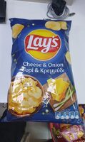 Cheese and Onion Crisps