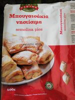 Semolina pies