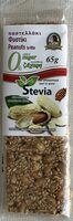 Peanuts Brittle 0% Added Sugar