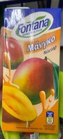 Fontana mango nectar slim