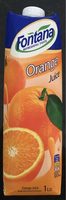 Fontana Orange juice