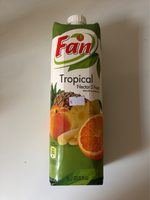 Fan tropical