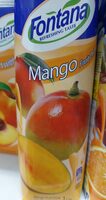 Fontana mango juice
