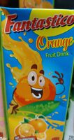 Fantastico orange juice
