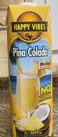 Pina colada mocktail