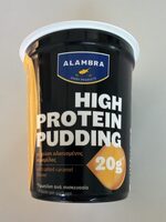 Salted Caramel Pudding