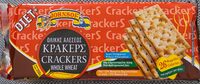 Whole Wheat Crackers
