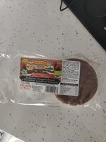 Rice cakes Covered With milk Chocolate