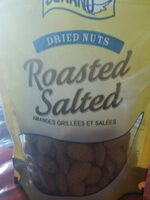 Amandes grillées et salées