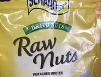 Pistaches brutes