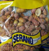 Salted peanuts