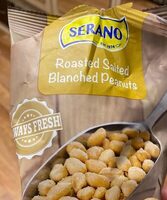 Roasted Salted Blanched Peanuts