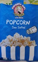 Popcorn sea