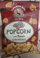 Serano popcorn avec cacahuète