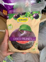 Dried Prunes With Pit Family Pack