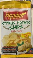 Cyprus potatato chips -souvla