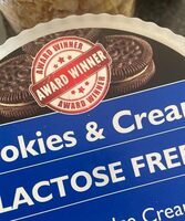 Cookies and Cream Laktose Free