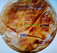 5 Arabic pitta bread