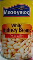 White kidney beans