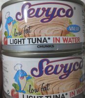 Light Tuna in Water