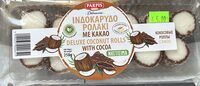 Deluxe Coconut Rolls With Cocoa