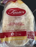 Cypriot Pitta Bread