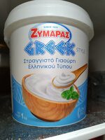 Greek Style Yogurt