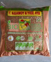 Organic bulgur wheat