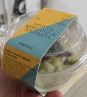 Fruits, Biscuits & Chocolate Yoghurt