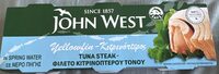 Tuna Steak In Spring Water