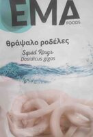 Squid Rings Dosidicus gigas