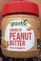 Crunchy peanut butter