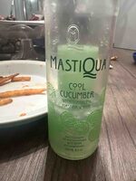Cool Cucumber With Sparkling Mastiha Water