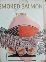 Smoked salmon trout
