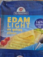 Edam Cheese (16% Fat)