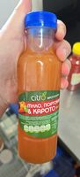 Apple, Orange & Carrot Fruit Drink