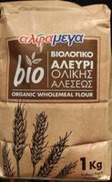 Organic wholemeal flour