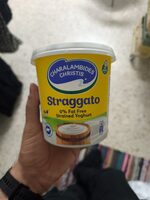 Straggato 0% Fat Free Strained Yoghurt