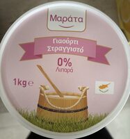 Strained Yogurt 0%