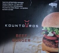 Beef Burger