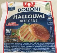 Halloumi burgers