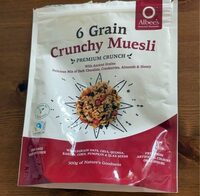 6 grain crunchy muesli